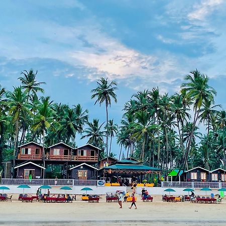 Roundcube Beach Bungalows Palolem Exteriér fotografie