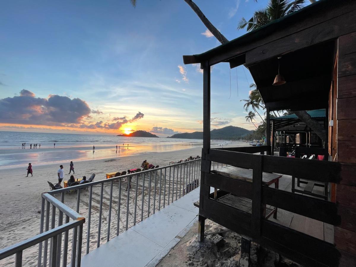 Roundcube Beach Bungalows Palolem Exteriér fotografie