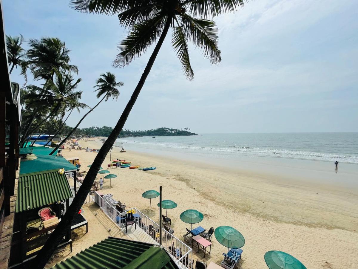 Roundcube Beach Bungalows Palolem Exteriér fotografie