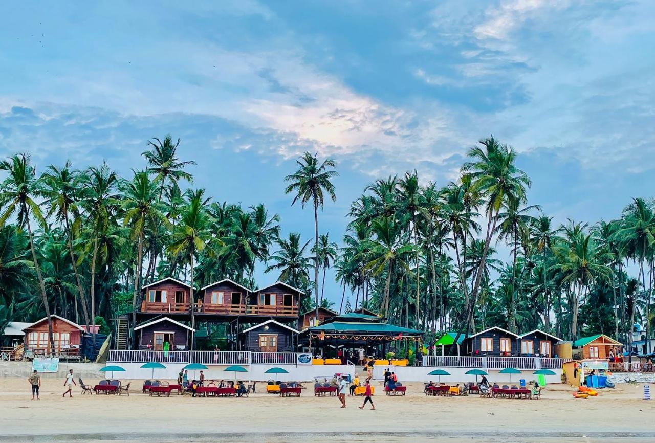 Roundcube Beach Bungalows Palolem Exteriér fotografie