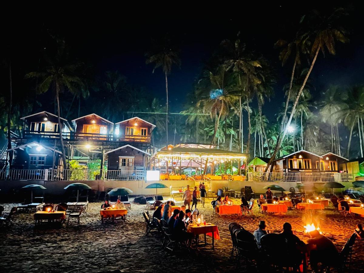 Roundcube Beach Bungalows Palolem Exteriér fotografie