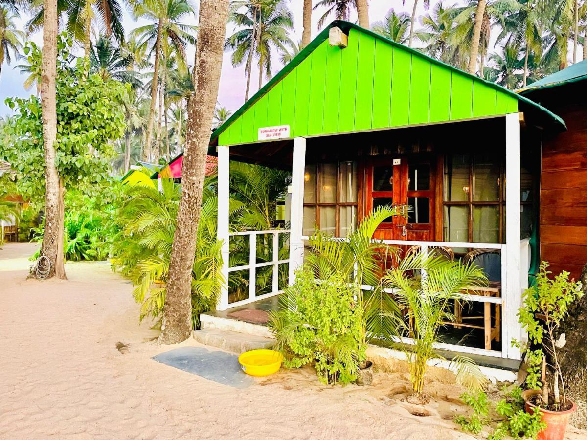 Roundcube Beach Bungalows Palolem Exteriér fotografie