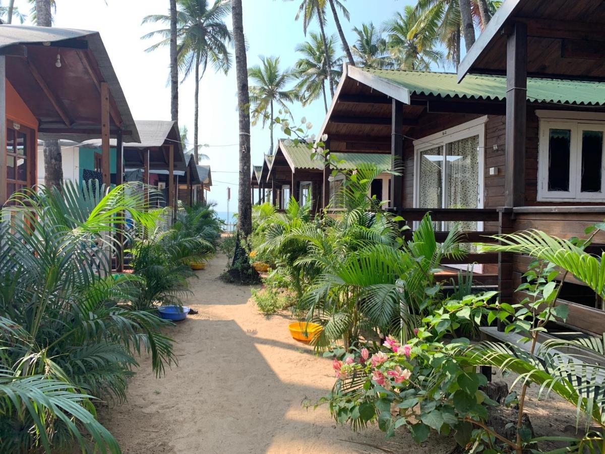 Roundcube Beach Bungalows Palolem Exteriér fotografie