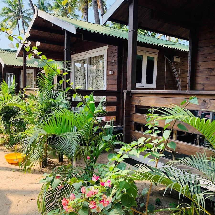 Roundcube Beach Bungalows Palolem Exteriér fotografie