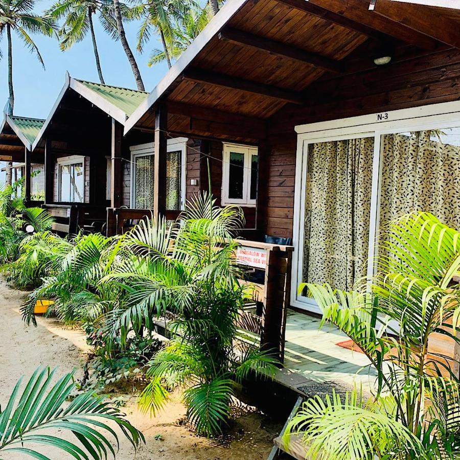 Roundcube Beach Bungalows Palolem Exteriér fotografie