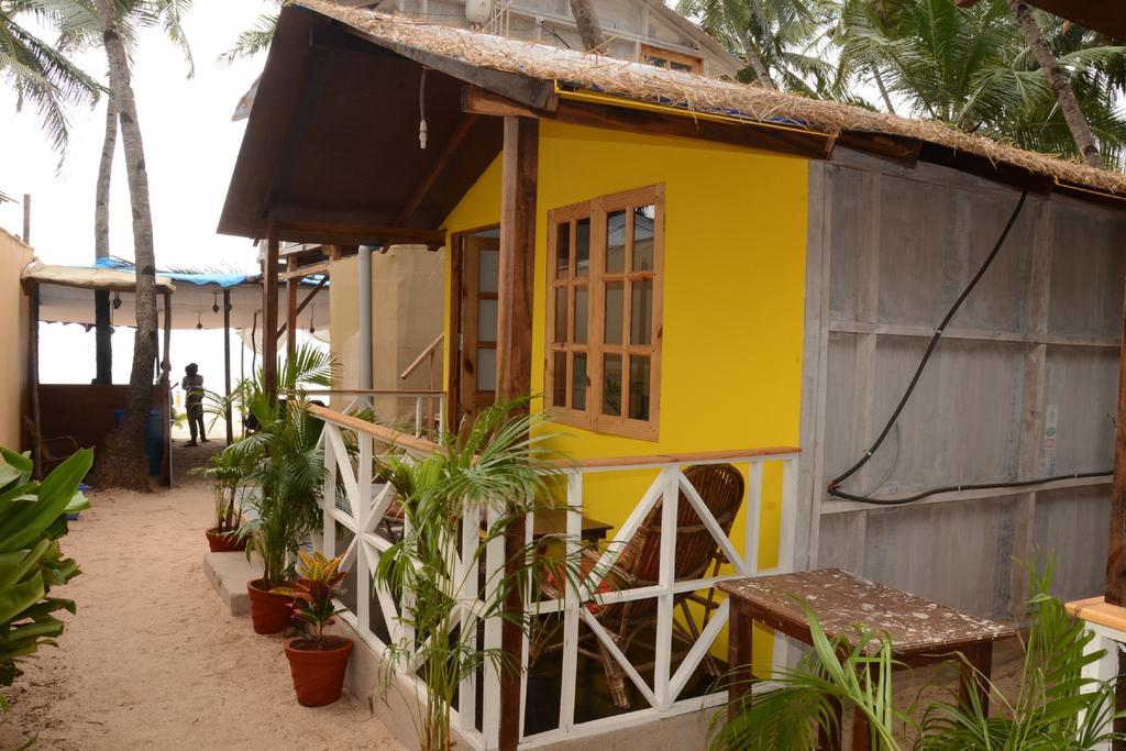 Roundcube Beach Bungalows Palolem Exteriér fotografie