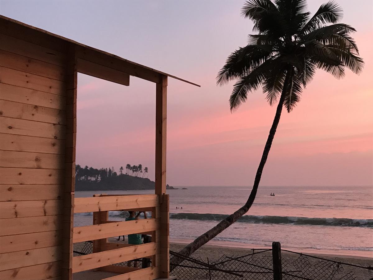 Roundcube Beach Bungalows Palolem Exteriér fotografie