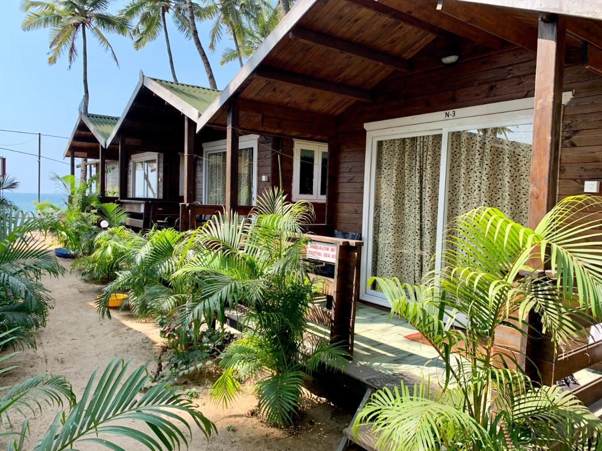 Roundcube Beach Bungalows Palolem Exteriér fotografie